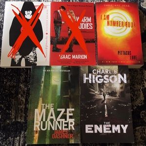 The Maze Runner/I am Number Four/Warm Bodies